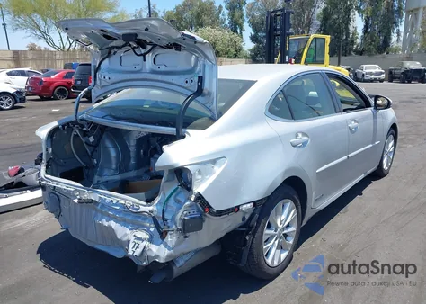 2013 Lexus Es 300H z USA, uszkodzony, nr VIN JTHBW1GG8D2022451